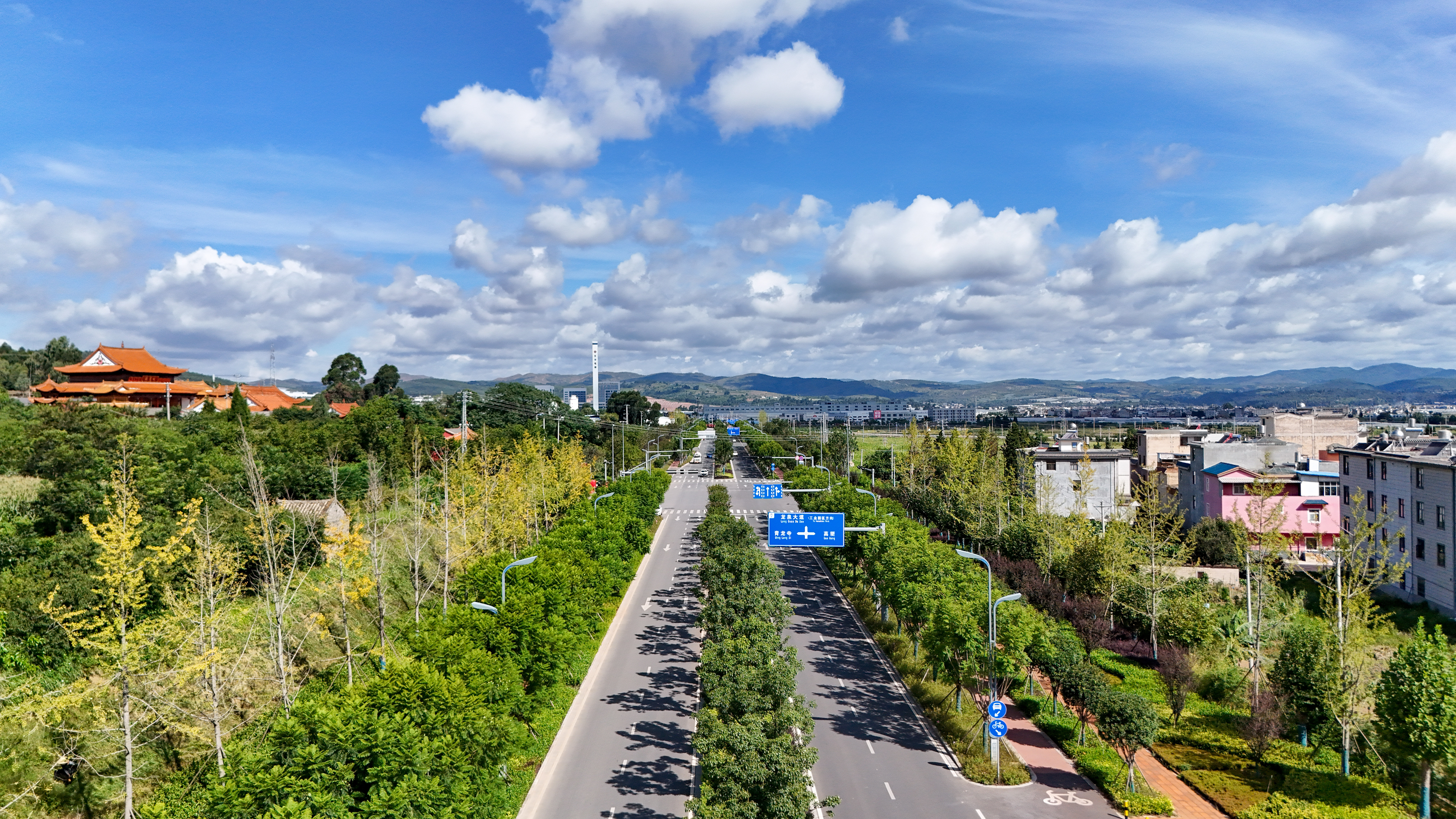 江川区城市市政基础设施建设2026世界杯即时比分竣工交付