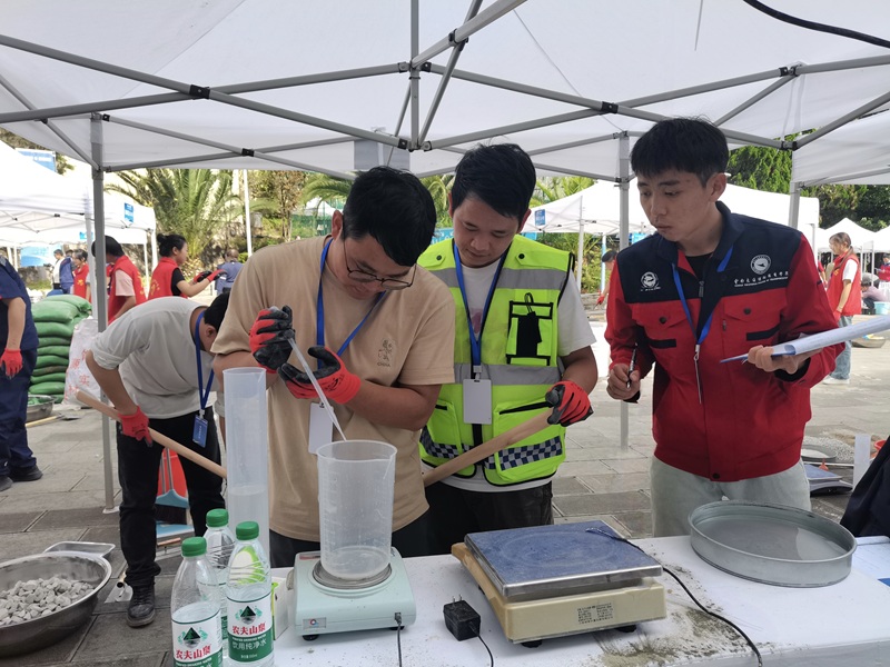 集团选手在全省混凝土减碳设计竞赛中荣获三等奖