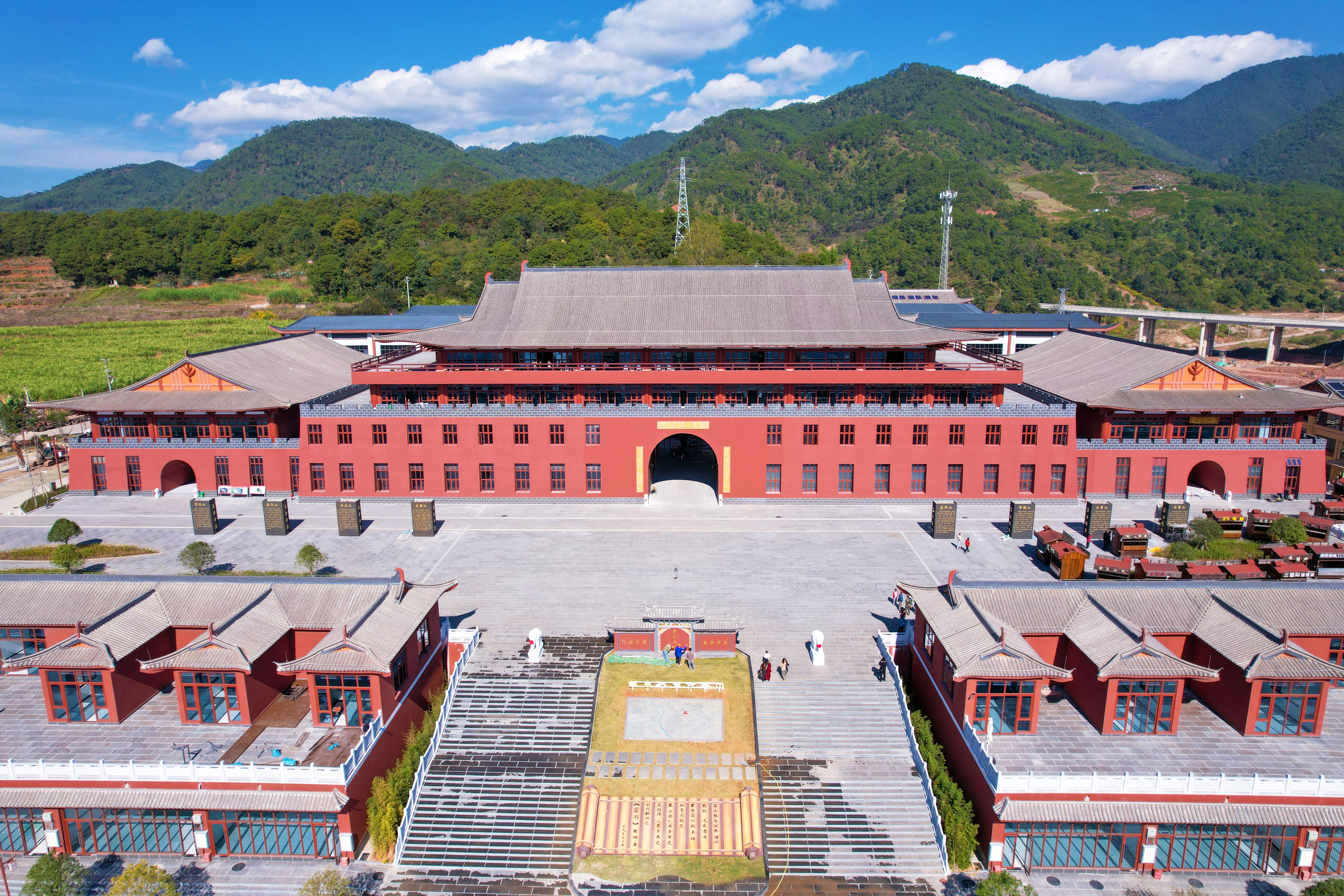 景东县冷链物流锦屏片区项目竣工验收