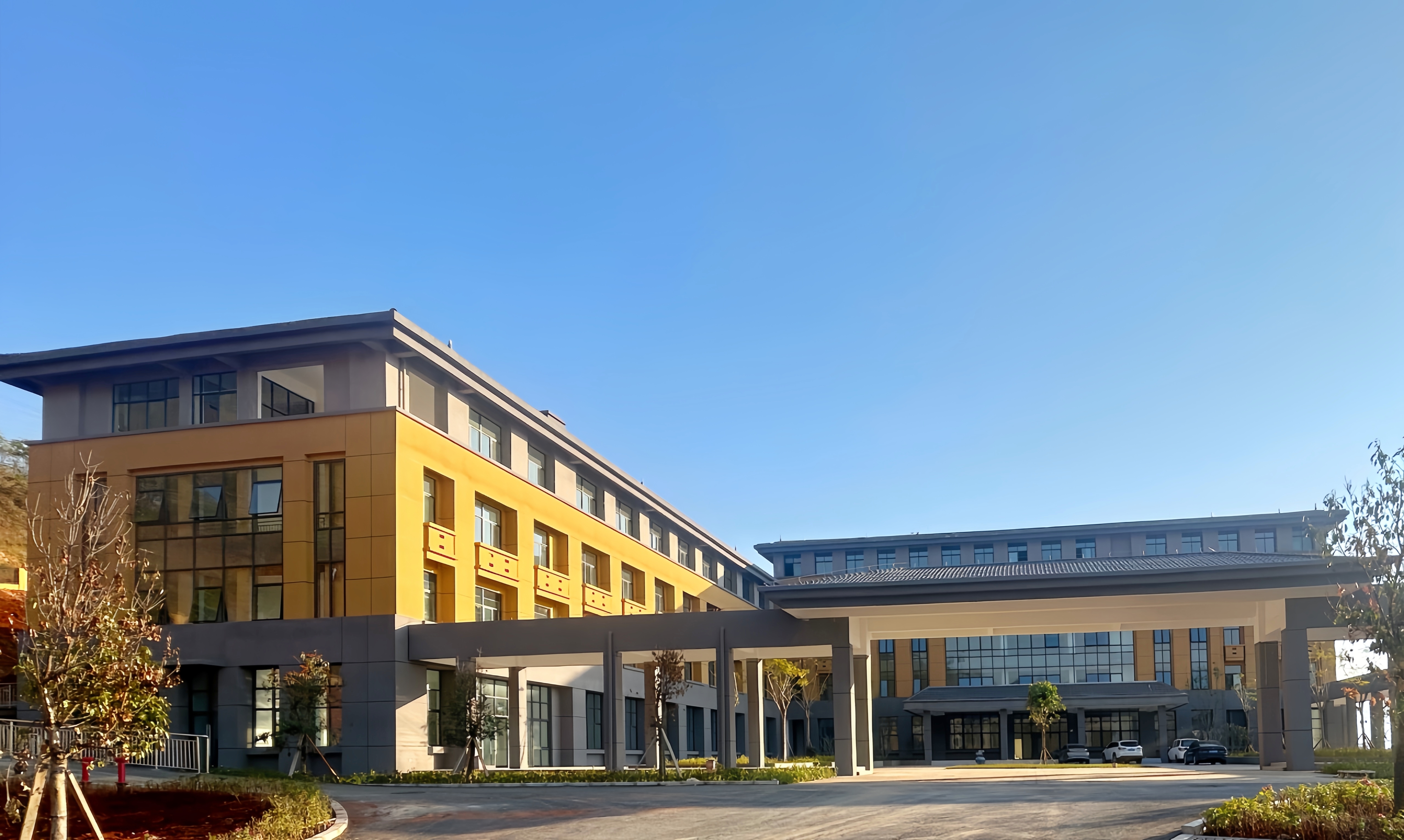 巧家县农林站所整合迁建和药山管护局工程通过竣工验收