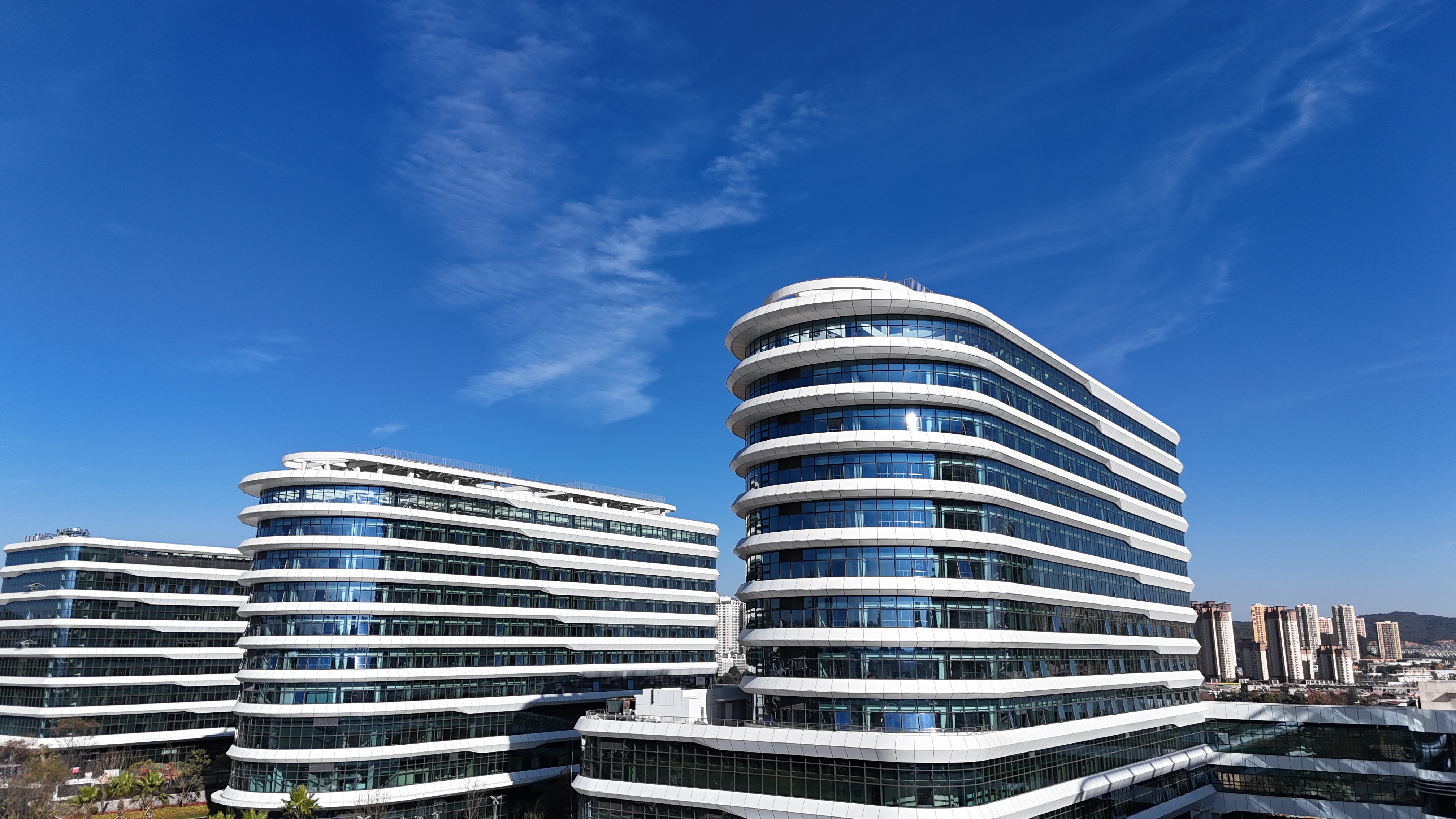 昆华国际医院项目 （一期）如期交付