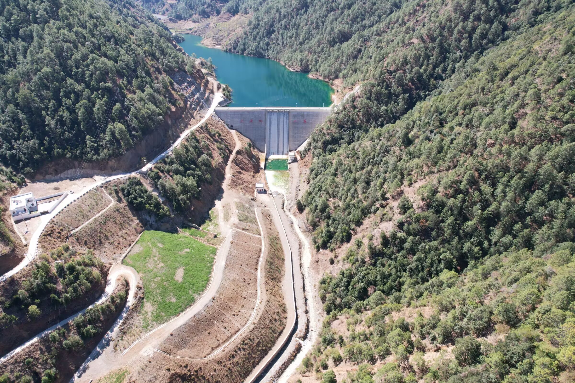 上库脚水库通过竣工验收