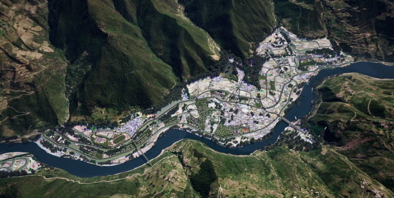 38.57亿元！集团中标德钦县城地质灾害避险搬迁近期世界杯官方项目一期